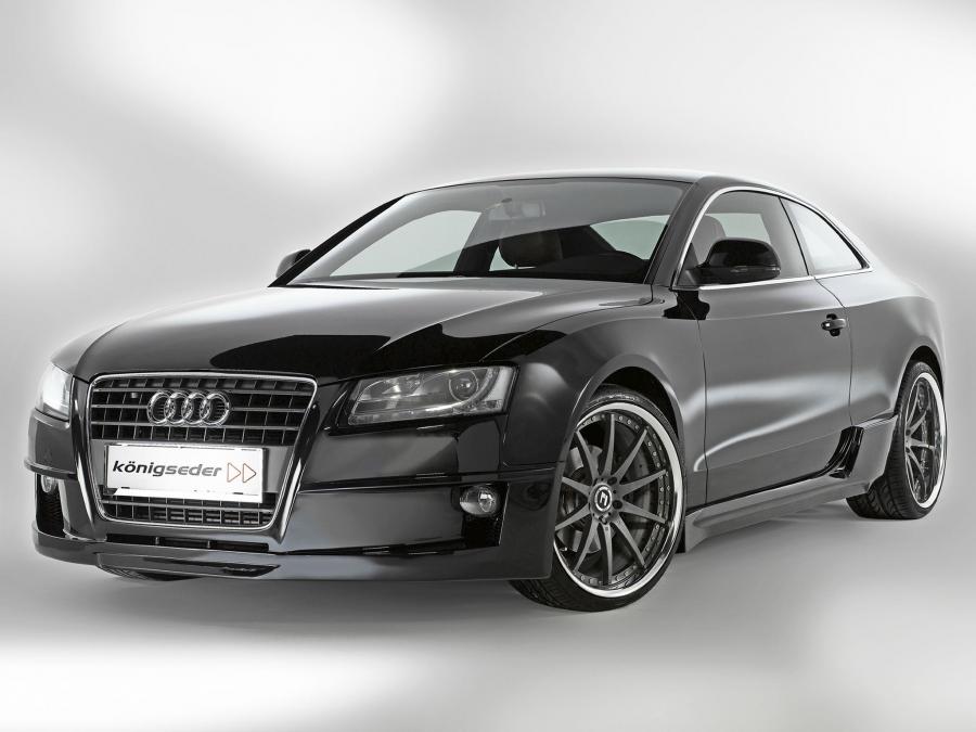  Audi S5 Coupe by Koenigseder 2009 года  (фото 1 из 5)